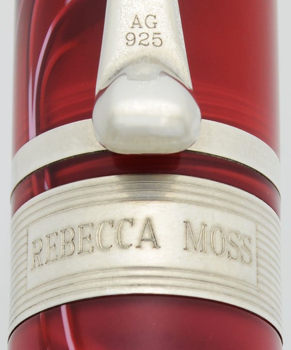 Visconti LE Verona Fountain Pen (036/365) - Clear & Red